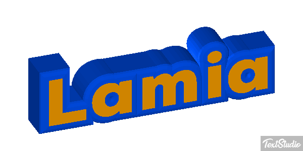Lamia Efekt tekstowy