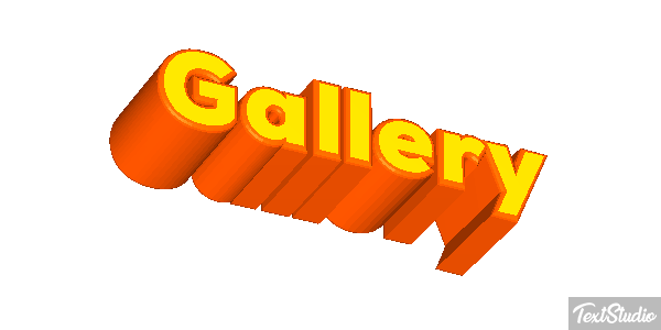 Gallery Effet de texte