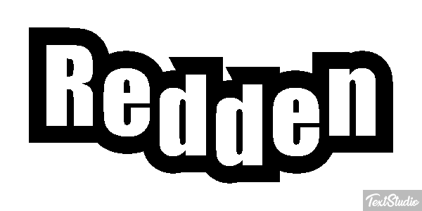 Redden Texteffekt