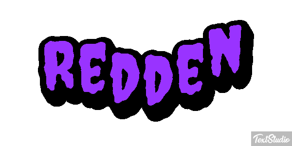 Redden Texteffekt
