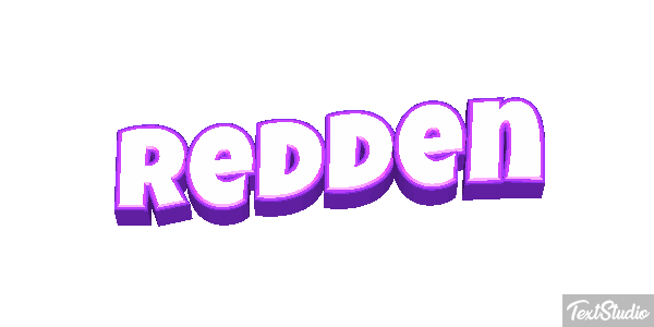 Redden Texteffekt
