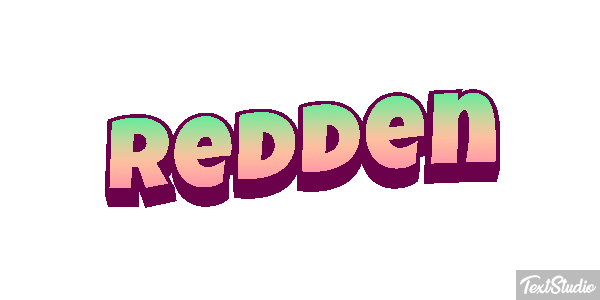 Redden Texteffekt