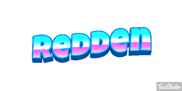 Redden Texteffekt