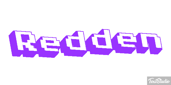 Redden Texteffekt