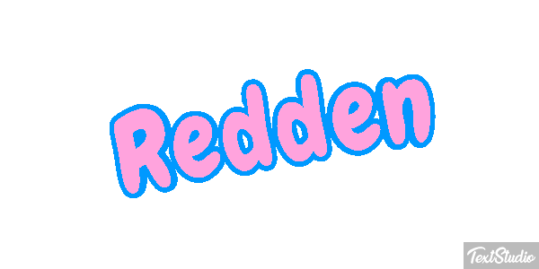 Redden Texteffekt
