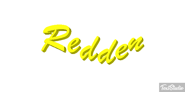 Redden Texteffekt