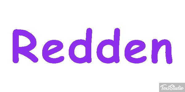 Redden Texteffekt