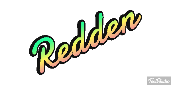 Redden Texteffekt