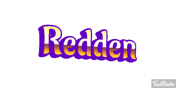 Redden Texteffekt