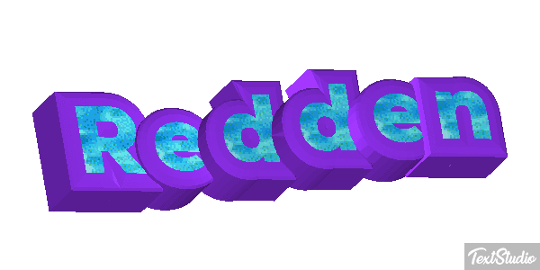 Redden Texteffekt