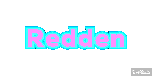 Redden Texteffekt