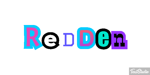 Redden Texteffekt