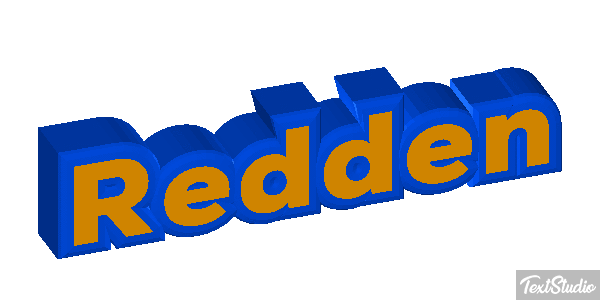 Redden Texteffekt