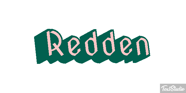 Redden Texteffekt