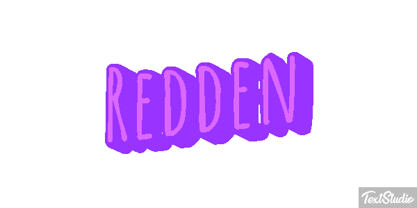 Redden Texteffekt