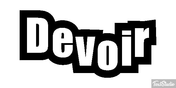 Devoir Effet de texte