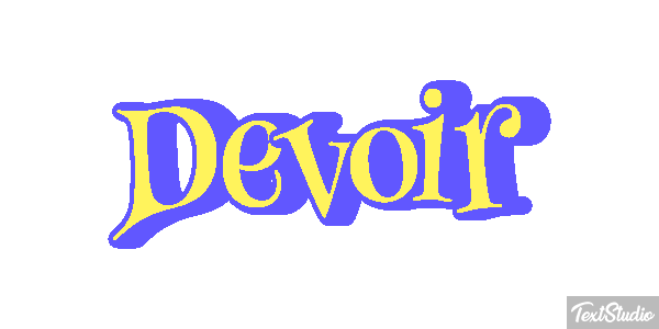 Devoir Effet de texte