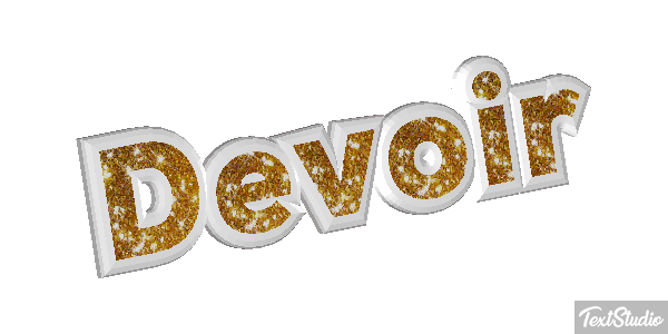 Devoir Effet de texte