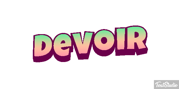 Devoir Effet de texte