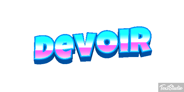 Devoir Effet de texte