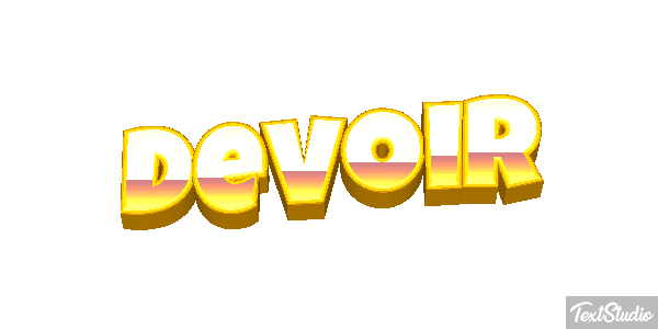 Devoir Effet de texte