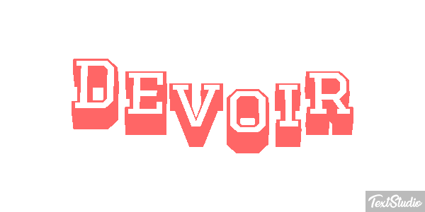 Devoir Effet de texte