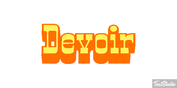 Devoir Effet de texte