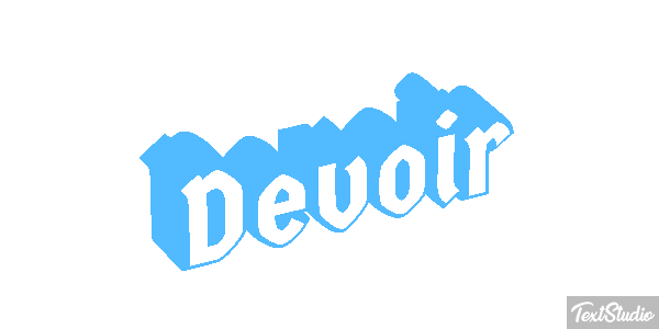 Devoir Effet de texte