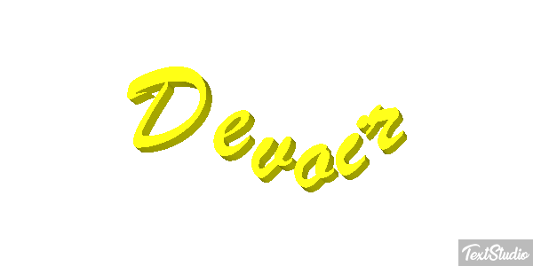 Devoir Effet de texte