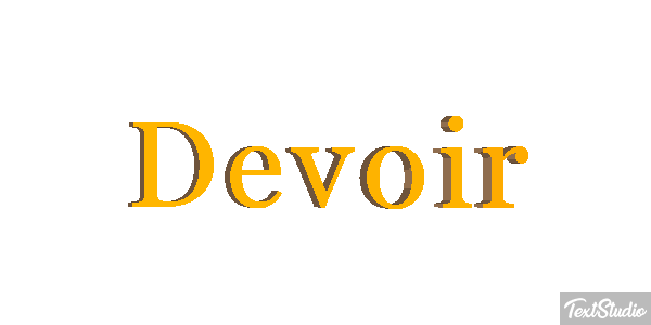 Devoir Effet de texte
