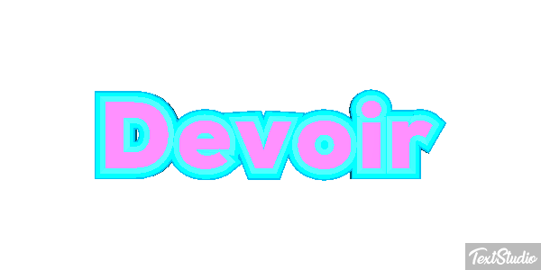 Devoir Effet de texte