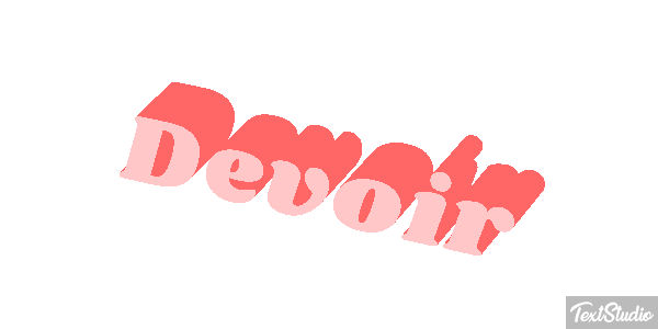 Devoir Effet de texte
