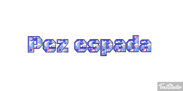 Pez espada Effet de texte