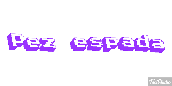 Pez espada Effet de texte