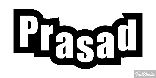 Prasad Effet de texte