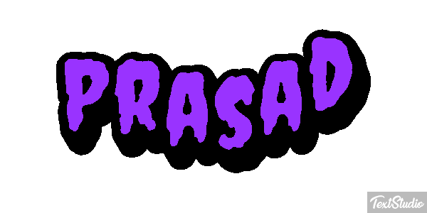 Prasad Effet de texte