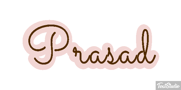 Prasad Effet de texte