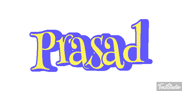 Prasad Effet de texte