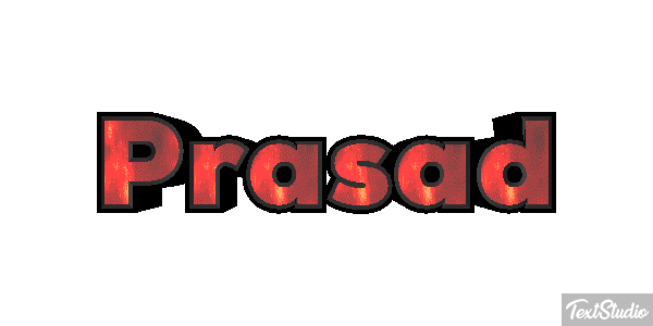 Prasad Effet de texte