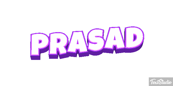 Prasad Effet de texte