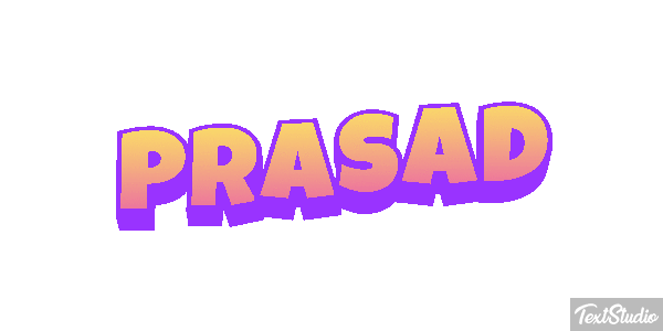 Prasad Effet de texte