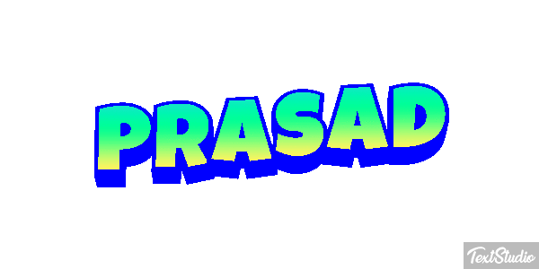 Prasad Effet de texte