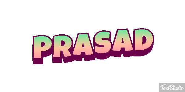 Prasad Effet de texte