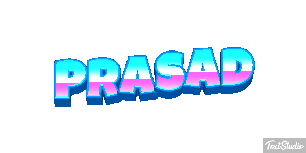 Prasad Effet de texte