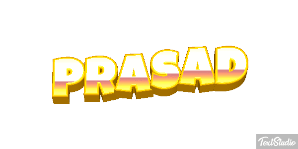 Prasad Effet de texte