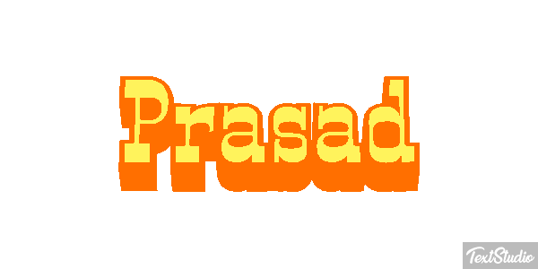 Prasad Effet de texte