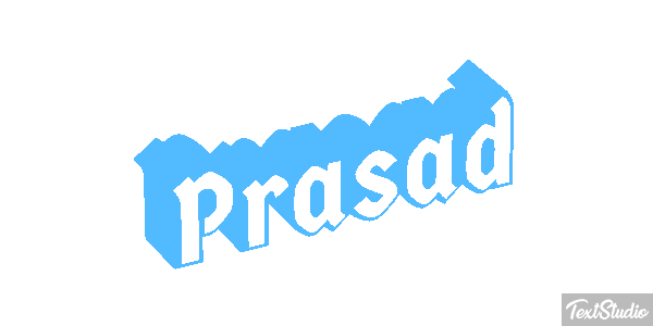 Prasad Effet de texte