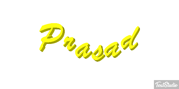 Prasad Effet de texte