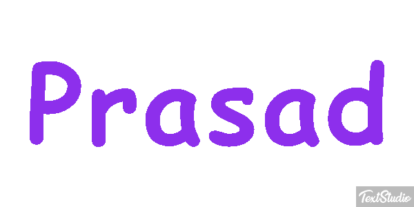 Prasad Effet de texte
