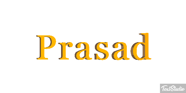 Prasad Effet de texte